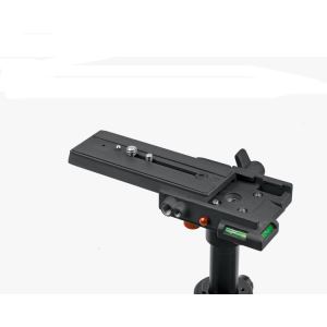 Profesionist Travel Travel Aluminiu Handheld Holder Stabilizator pentru camere video digitale VS1032