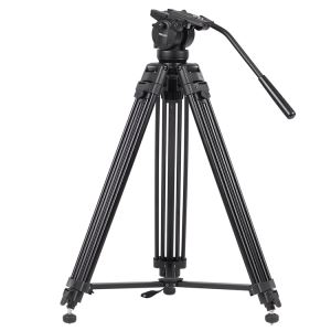 Kituri profesionale de fotografie video Trippod pentru filmarea camerei de difuzare live VT-2500
