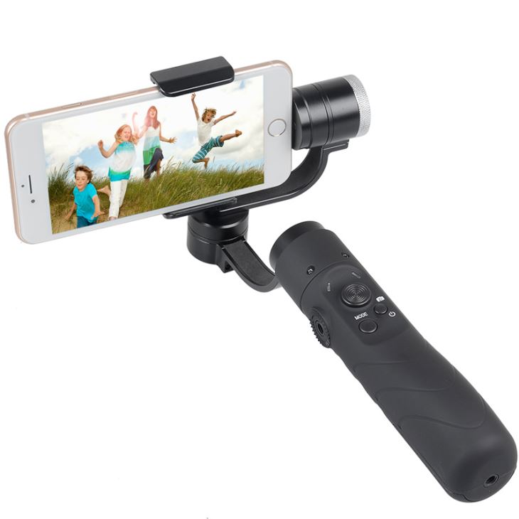 AFI V3 3 Axis Handheld Gimbal Stabilizator pentru Smartphone Dimensiune: 3.5-6 inch Control wireless Vertical Shooting Panorama Mode