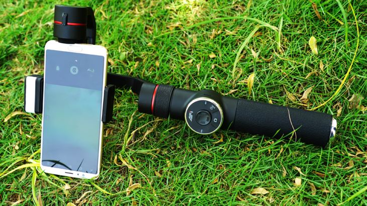 AFI V5 Professional cu 3 axe fără perii Gyro Motors Handheld Gimbal pentru Smartphone compatibil cu camerele Gopros