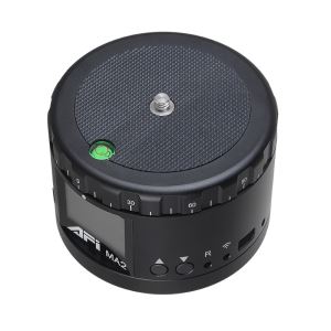2018 Cel mai bun aparat de fotografiat pentru montare AFI MA2 360 de grade Rotating Head Cap Panorama Bluetooth pentru camera Dslr și telefon mobil