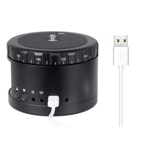 AFI 360 de grade Bluetooth Bluetooth Panorama Head Remote pentru camera Dslr