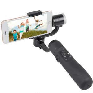 AFI V3 Automat de urmărire a obiectelor Monopod Selfie-stick 3 Axe Handheld Gimbal pentru aparat de fotografiat Smartphone