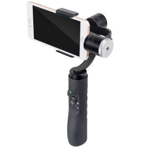 AFI V3 Handheld Camera de acțiune Stabilizator 3 axă cu perii Gimbal Handheld pentru telefon inteligent și camera de sport