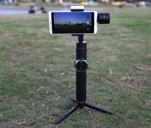 AFI V5 Automat de urmărire a obiectelor Monopod Selfie-stick 3 Axe Handheld Gimbal pentru aparat de fotografiat Smartphone